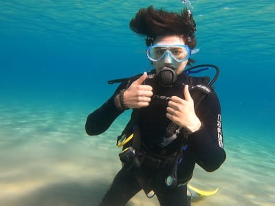Discover Scuba Diving in Nea Makri on the East of Athens