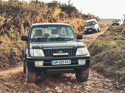 4x4-Trekking in den baskischen Bergen ab Bidart