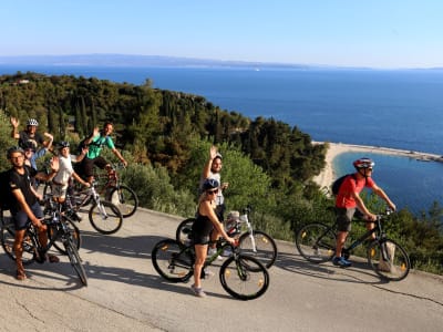 Geführte Radtour durch die Altstadt von Split