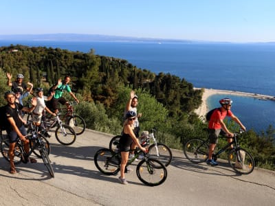 Guided City Bike Tour through Split