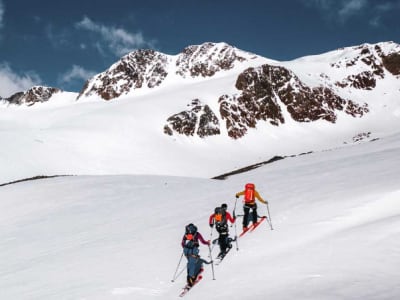 Backcountry Skiing Day Tour in St. Anton am Alberg, Tyrol