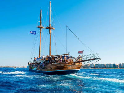 Excursion en bateau d'une journée à Gozo, Comino et Malte