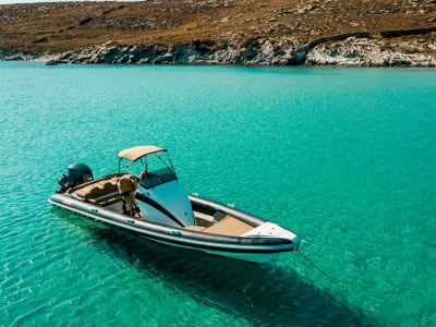 Private Boat Cruise around Mykonos