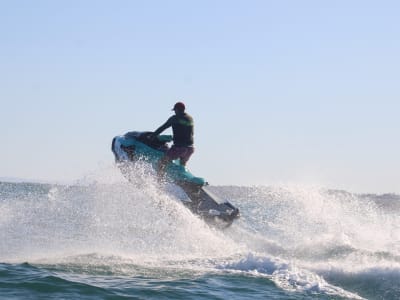 Alquiler de moto de agua en el Puerto Deportivo de Marbella, Málaga