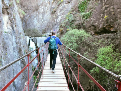 Excursión guiada a Los Cahorros de Monachil, Granada