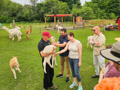 Pontiac Farm Discovery Tour con salida de Ottawa-Gatineau