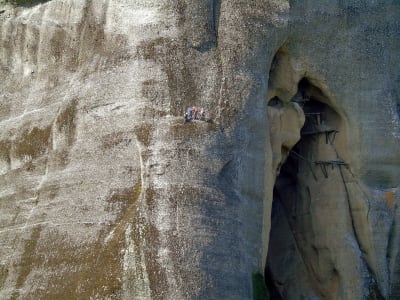 Rock Climbing Session in Meteora