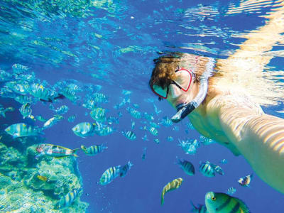 Snorkelling Boat Excursion in San Vito Lo Capo, Sicily