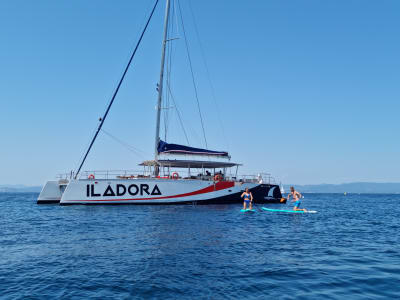 Catamaran Cruise to Fort de Brégançon or Porquerolles from Hyères