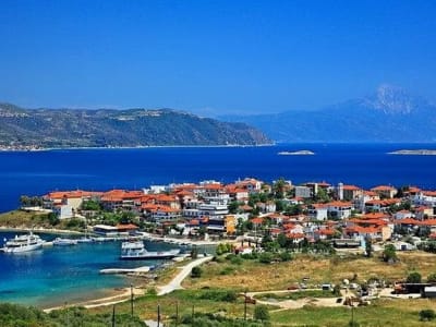 Croisière au lagon bleu en Chalcidique depuis Thessalonique