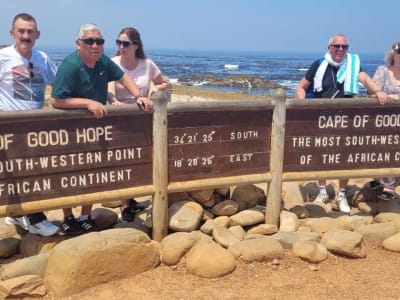 Excursión de un día por el Cabo de Buena Esperanza, desde Ciudad del Cabo