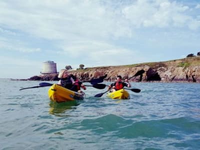 Sea Kayaking to Baily Lighthouse, Dublin