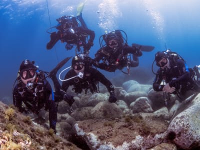 Guided Adventure Dives in Catania, Sicily