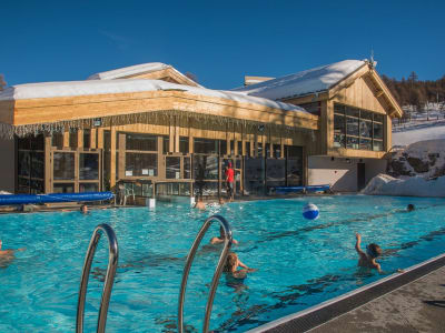 Aqualudic and relaxation centre SKISEO