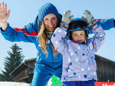 Beginner Ski Lessons for Children in St Johann in Tirol