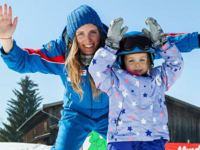 Clases de esquí para niños en St Johann in Tirol