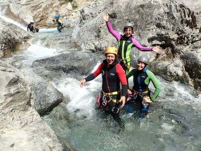 Canyon des Acles in Briançon, Serre Chevalier