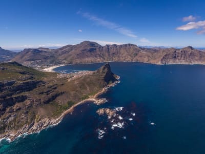 Vol en hélicoptère 2 Oceans au-dessus du Cap