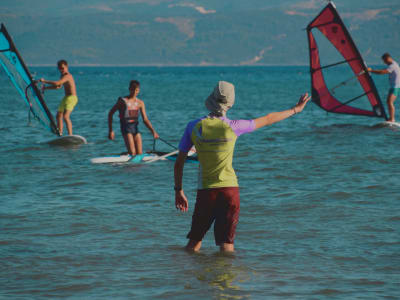 Cursos de windsurf en Omis