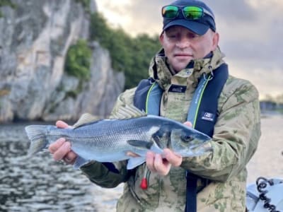 Pêche en mer guidée par bateau depuis Kristiansand 