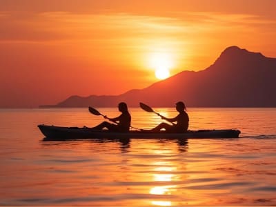 Sunset Kayak Excursion on the Tamarin River with Rum Tasting, Mauritius