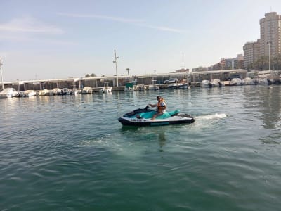 Alquiler de Jet Ski en Fuengirola, Cerca a Málaga