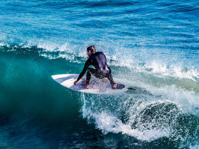 Cours de surf à Maspalomas, Grande Canarie