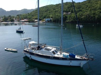 Excursion en voilier privé avec canoë aux Anses-d’Arlet, Martinique