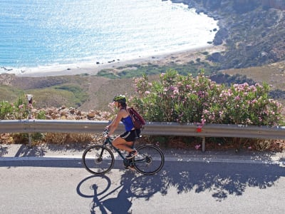 E-Bike-Tour zur wilden Westküste Kretas, von Kissamos nach Sfinari