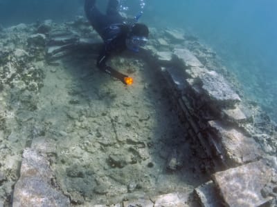 Snorkelling Trip to the Sunken City of Ancient Epidaurus in Greece