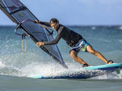 Windsurfing Lessons and Courses in Rhodes