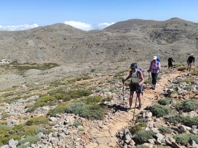 Private Trekking Excursion to the Summit of Mount Ida near Heraklion