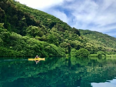 Guided Kayak Tour on Lake Albano, near Rome