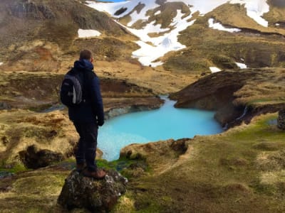 Private Reykjadalur Hiking tour from Reykjavik