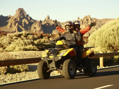 Excursions en quad dans le parc national du Teide depuis Los Gigantes, Tenerife