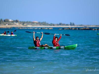 Seekajak-Ausflug vom Governor's Beach in Limassol, Zypern