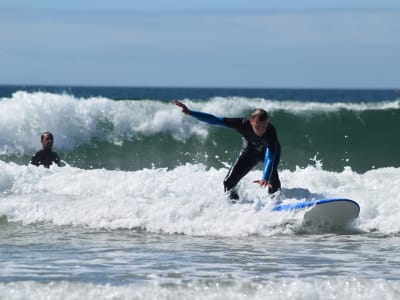 Surfunterricht in Guincho, Carcavelos oder am Strand Costa da Caparica, Lissabon