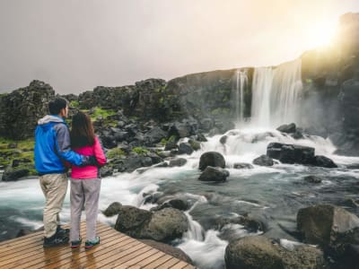 Excursión al Círculo Dorado desde Reikiavik