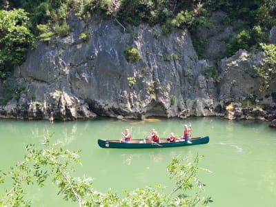 Canoe-Kayaking in Saint-Guilhem-le-Désert near Montpellier
