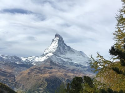 Helicopter tour over the Matterhorn, from Bern