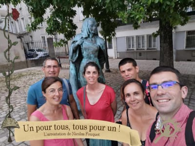 Outdoor Escape Game in Nantes One for all, all for one!