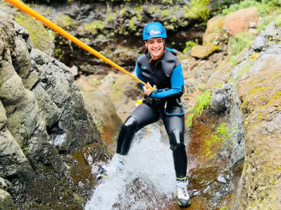 Level II Canyoning Experience in Madeira