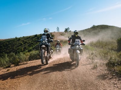 Excursión en moto todoterreno por el Algarve desde Loulé