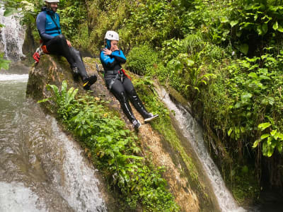 Aquatic Hike Discovery in the Vercors