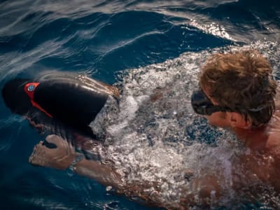 Scooter sous-marin à Grande Anse depuis les Anses-d'Arlet