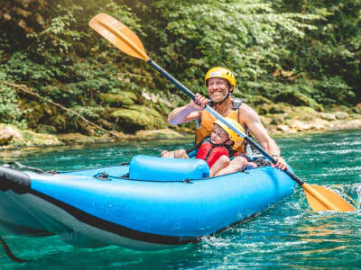 Visite des lacs de Plitvice et kayak sur la rivière Mrežnica au départ de Zagreb