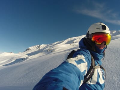 Private Snowboard Lesson in Alpe d’Huez