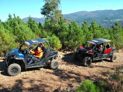 Discovery Buggy Tour of the Arouca Geopark near Porto