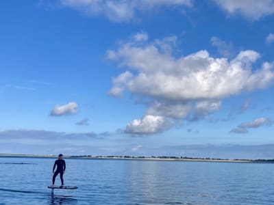 Introduction to E-foils on the Ile de Ré