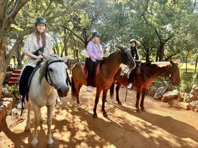 Reitsafari in den Magaliesbergen von Johannesburg aus